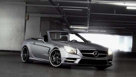 Wheelsandmore Tuning Kit For 2013 Mercedes SL Wheelsandmore 2013 Mercedes SL