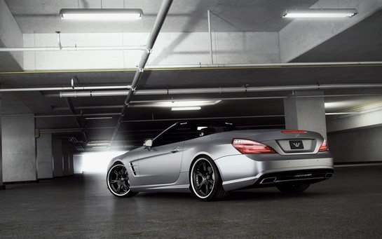 Wheelsandmore Tuning Kit For 2013 Mercedes SL Wheelsandmore 2013 Mercedes SL