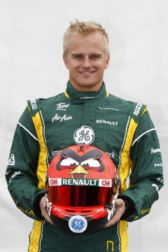 angry birds F1 n at Angry Birds In Formula 1 with Heikki Kovalainen