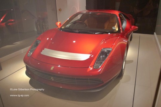 Pictures of a very special custombuilt Ferrari 458 Italia hit the web today