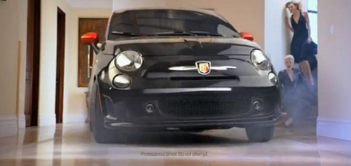 fait 500 sheen commercial 1 at Fiat 500 Abarth Charlie Sheen Commercial