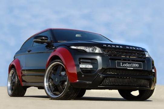 Loder1899 Range Rover Evoque loder 1899 evoque 1