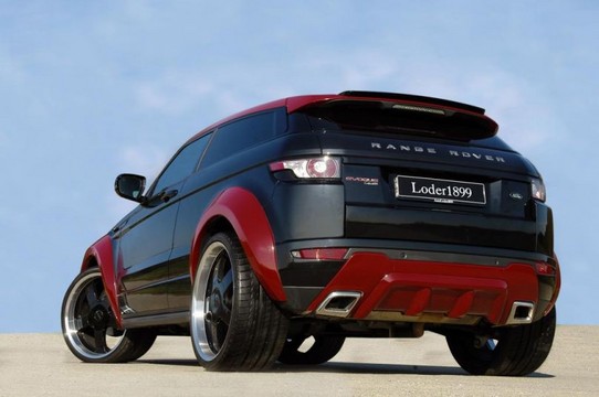 So yes it is possible to ruin the looks of the Evoque