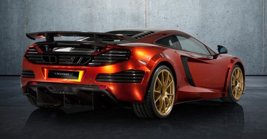 mansory mp4 2 at Geneva 2012: Mansory McLaren MP4 12C