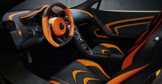 mansory mp4 3 at Geneva 2012: Mansory McLaren MP4 12C