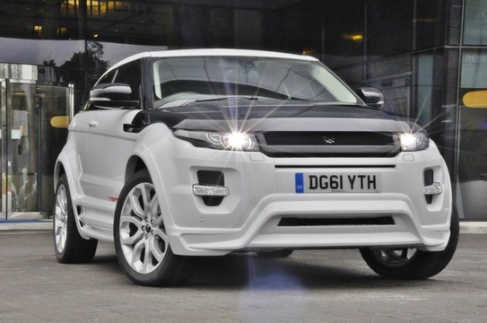mernazz 1 at Merdad Range Rover Evoque Official Pictures Released