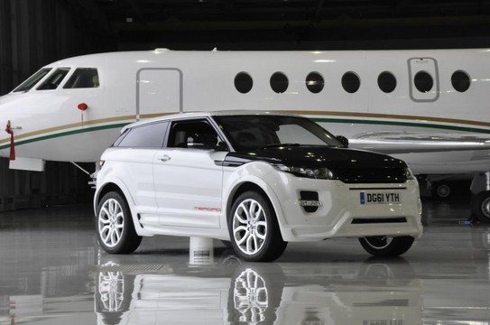 mernazz 2 at Merdad Range Rover Evoque Official Pictures Released