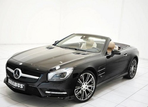 Mercedes  on 2013 Mercedes Sl500 By Brabus 1 At 2013 Mercedes Sl500 By Brabus