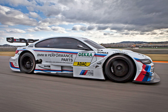 Just as the new BMW M3 DTM is getting ready for its return to touring car 
