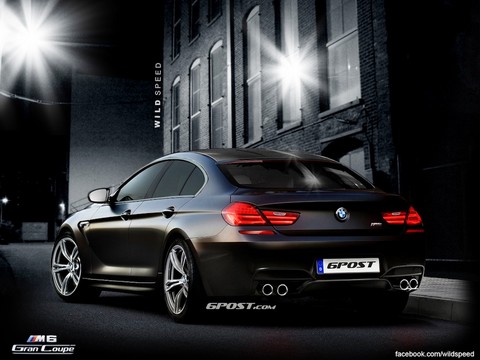 BMW M6 Gran Coupe New Renderings BMW M6 GC Renderings 2