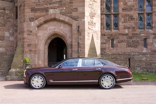 Bentley Mulsanne Diamond Jubilee Edition Bentley Mulsanne Diamond Jubilee