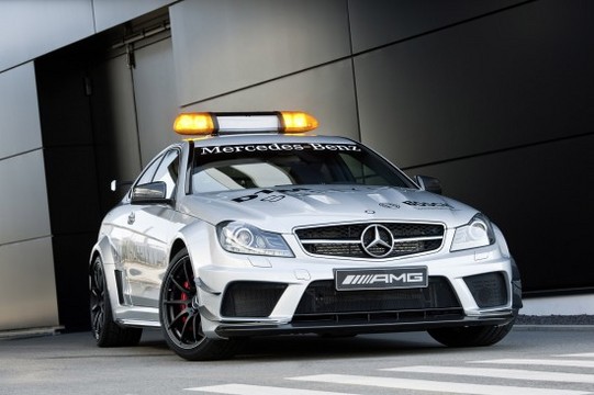 C63 Black DTM Safety Car 1 at Mercedes C63 Black DTM Safety Car