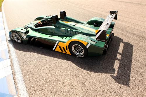 Caterham SP300 2 at First Caterham SP/300.R Delivered to Dyson Racing