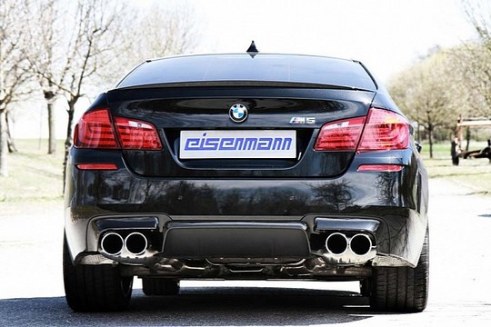 Listen to Eisenmann Exhausts for BMW M5 F10 Eisenmann Exhausts for BMW M5