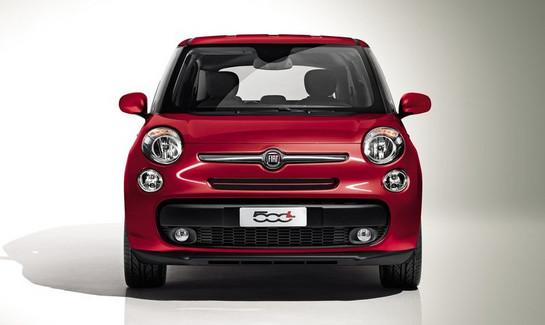 Fiat 500L at Fiat 500L Production Facility Opened in Serbia