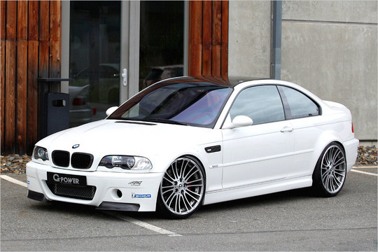 G Power BMW M3 1 at G Power BMW M3 E46