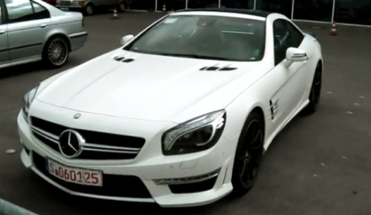 2013 Mercedes SL63 Caught Out In The Wild Mercedes Benz SL63 AMG