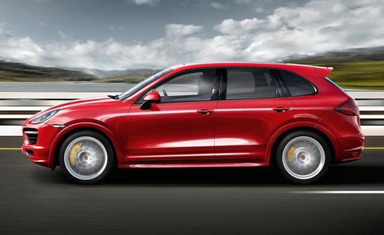Porsche Cayenne GTS 7 at New Pictures of 2013 Porsche Cayenne GTS Released