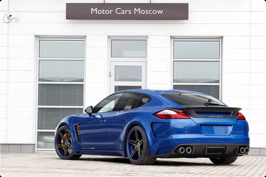 TopCar Porsche Panamera Stingray GTR Porsche Panamera Stingray GTR 3