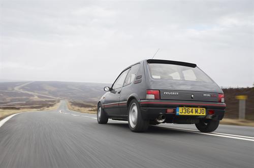 Pug1off Modernizes Peugeot 205 GTI Pug1off Modernizes Peugeot 205 GTI