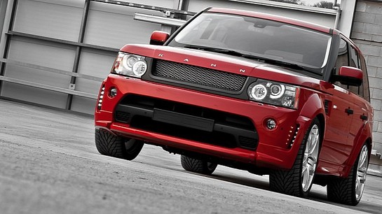 Kahn Range Rover Sport Red Ranger Red Ranger 1