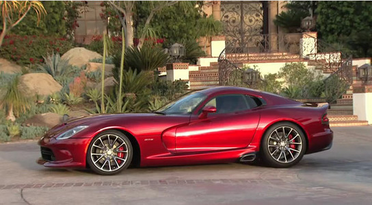 SRT Viper GTS 05 at 2013 SRT Viper Official Videos