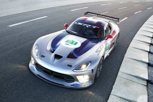 SRT Viper GTS R Unveiled For ALMS SRT Viper GTS R 1