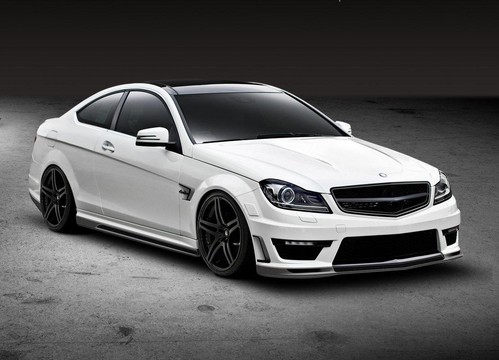 For those who may find Wheelsandmore Mercedes C63 Coupe not aggressive