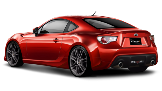 five ad FR S 2 at FIVE:AD Body Kit For Scion FR S
