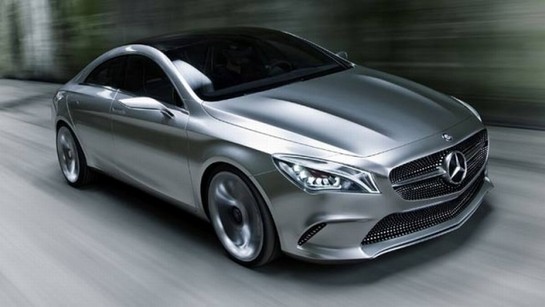 Leaked Mercedes Benz Style Coupe Concept 