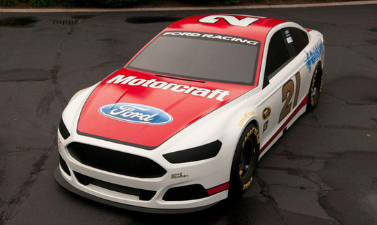 2013 Ford Fusion Nascar 1 at 2013 Ford Fusion NASCAR In New Livery