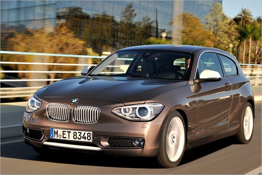 Official 2013 BMW 1 Series 3 Door BMW 1 Series 3 door 1. Sporty, luxury sedan or coupe.