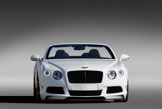 Bentley Continental GTC 3 at Imperium Kit For The New Bentley Continental GTC