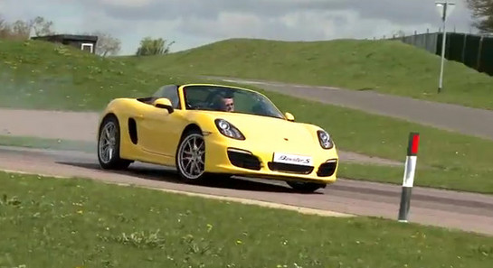 Boxster Thrill at 2013 Porsche Boxster Thrilling Experience