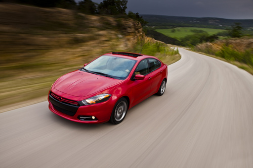 Dodge Dart Aero To Achieve 41 MPG Dodge Dart