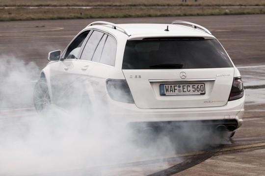 Edo Mercedes C63 AMG Wagon