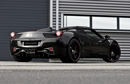 Ferrari 458 Spider by Wheelsandmore Ferrari 458 Spider Wheelsandmore 1