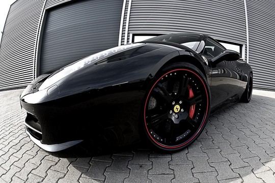 Ferrari 458 Spider by Wheelsandmore Ferrari 458 Spider Wheelsandmore 2