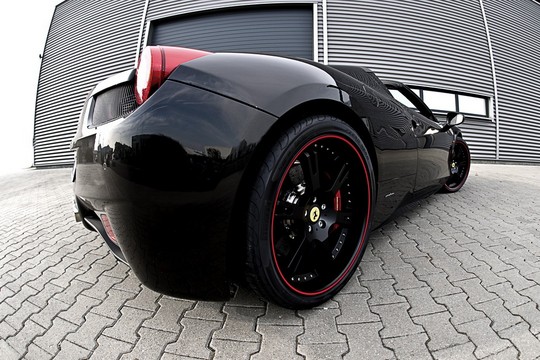 Ferrari 458 Spider by Wheelsandmore Ferrari 458 Spider Wheelsandmore 3