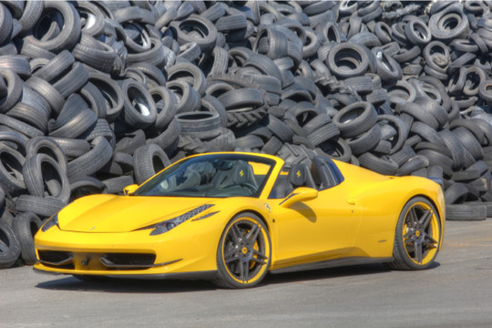 Ferrari 458 Spider by Novitec 1 at Ferrari 458 Spider by Novitec Rosso