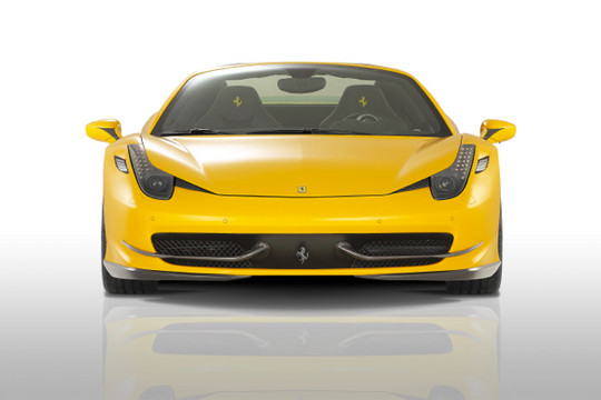 Ferrari 458 Spider by Novitec Rosso Ferrari 458 Spider by Novitec 2