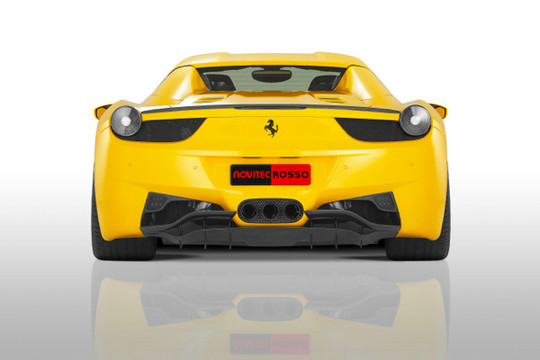 Ferrari 458 Spider by Novitec 3 at Ferrari 458 Spider by Novitec Rosso