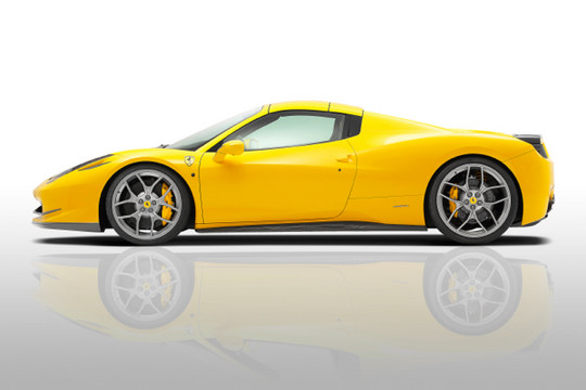 Ferrari 458 Spider by Novitec Rosso Ferrari 458 Spider by Novitec 7