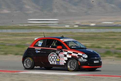 Fiat 500 Wins The First SCCA B Spec Race Fiat 500 B Spec