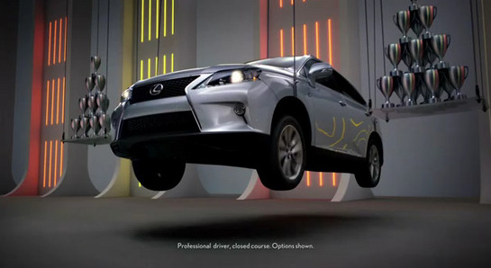 Lexus RX ad 1 at 2013 Lexus RX F Sport   New Commercials Released