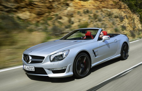 2013 Mercedes SL63 AMG Official Pricing Announced Mercedes Benz SL63 AMG 