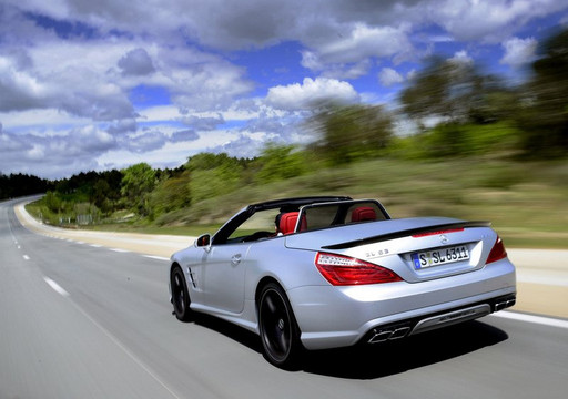 2013 Mercedes SL63 AMG Official Pricing Announced Mercedes Benz SL63 AMG