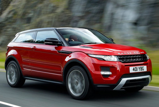 Range Rover Evoque Named Diesel Car of the Year Range Rover Evoque COTY 1