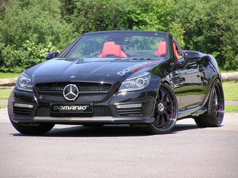 domanig SLK55 AMG 1 domanig SLK55 AMG 1 at 2012 Mercedes SLK55 AMG by Domanig
