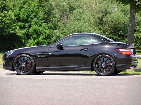 domanig SLK55 AMG 3 domanig SLK55 AMG 3 at 2012 Mercedes SLK55 AMG by Domanig